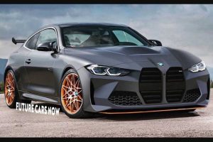 bmw m4 csl rendering