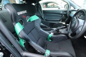 bride bucket seats