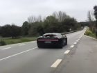 bugatti chiron 373 kmh flyby