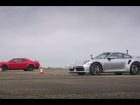 dodge demon vs porsche 911 turbo s
