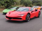 ferrari sf90 stradale acceleration