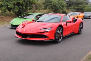 ferrari sf90 stradale acceleration