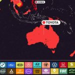 google search map australia and oceania