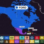 google search map north america