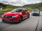 honda civic type r and ford focus rs