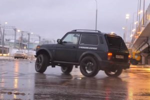 lada niva bmw 2