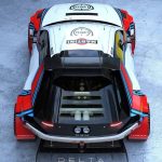 lancia delta s4 rendering 3