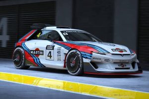 lancia delta s4 rendering