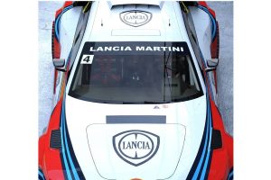 lancia delta s4 rendering 4