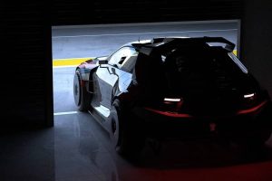 lancia delta s4 rendering 8