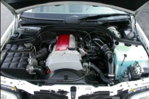 mercedes c230 kompressor engine 2