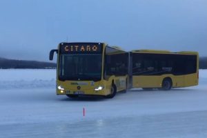 mercedes citaro drift