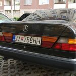 mercedes w124 heckblende