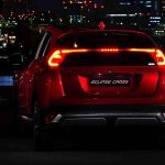mitsubishi eclipse cross rear night