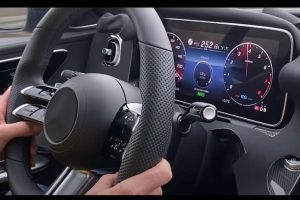 new mercedes c-class top speed