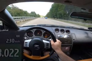 nissan 350z top speed