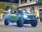 nissan navara 22inch rims 220hp