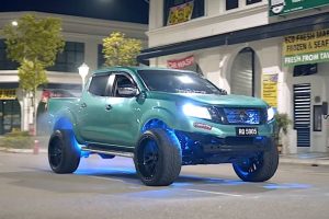 nissan navara 22inch rims 220hp