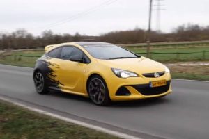 opel astra j opc top speed