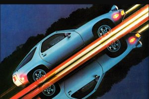 the innovative porsche 928 4