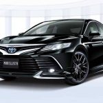 toyota-camry-modellista-black-three-quarters