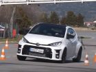 toyota gr yaris moose test