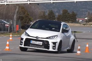 toyota gr yaris moose test