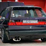 vw golf mk2 heckblende