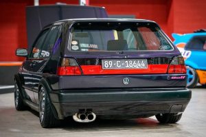 vw golf mk2 heckblende