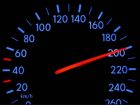 200 kmh speedo