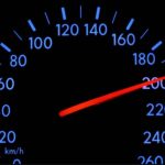 200 kmh speedo