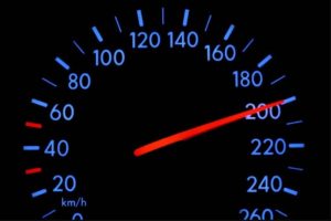 200 kmh speedo