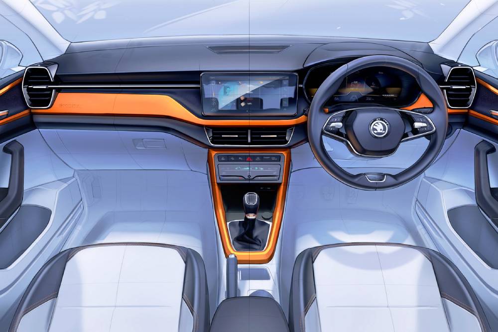 Ο εσωτερικός κόσμος του Skoda Kushaq