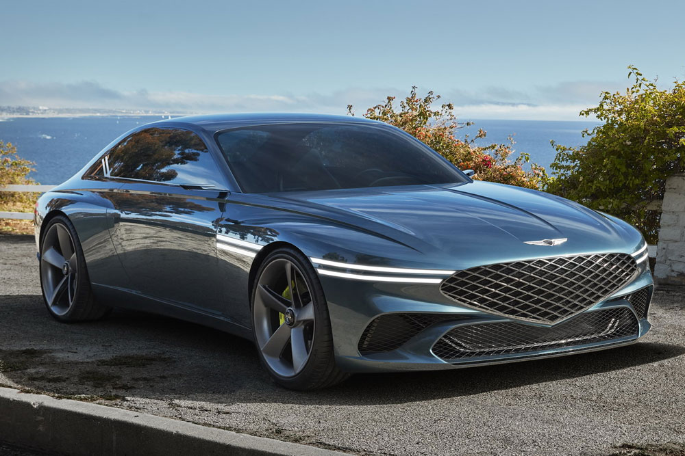 To νέο Genesis X Coupe δείχνει το μέλλον της μάρκας