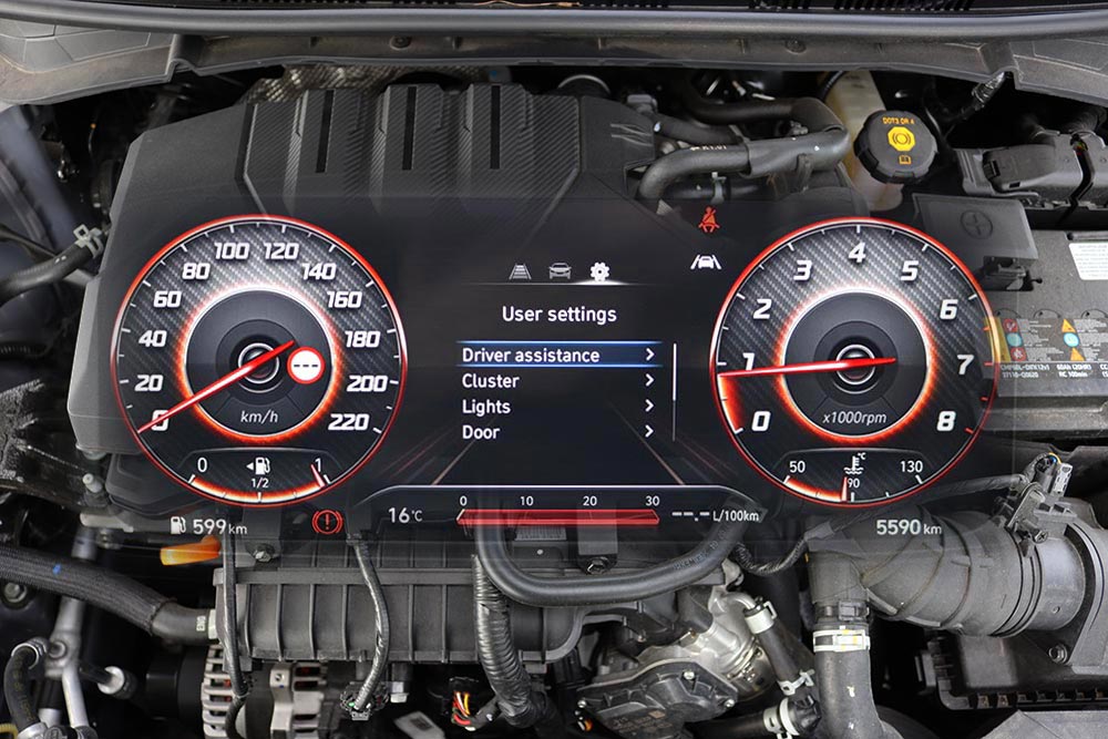 Καινούργιο Turbo αυτοκίνητο στα λιγότερα λεφτά