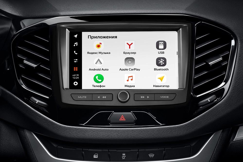 Νέο σύστημα πολυμέσων από την Lada