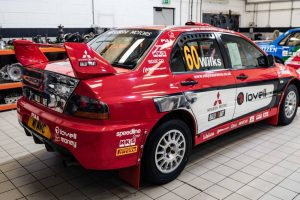 Mitsubishi-Fleet-Auction-Evo IX Group N 2