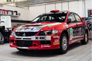 Mitsubishi-Fleet-Auction-Evo IX Group N