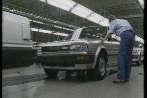 Nissan-Bluebird-production