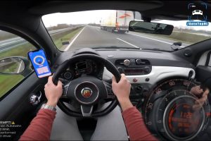 abarth 500 top speed