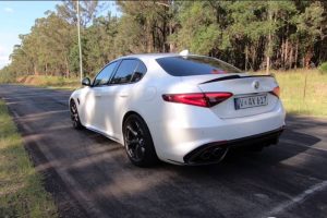 alfa romeo giulia qv 0-100