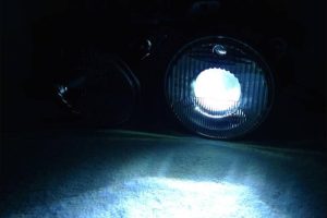 bmw 7 series e32 xenon lights 2