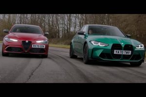 bmw m3 vs alfa romeo giulia qv