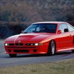 bmw m8 e31 sideways