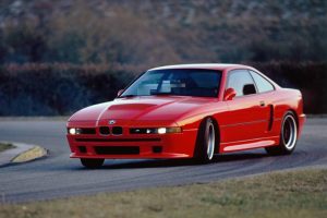bmw m8 e31 sideways