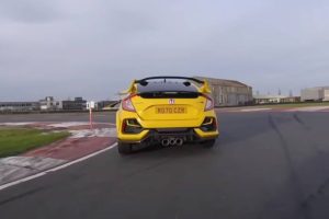 civic type r limited edition bedford lap time