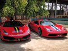 ferrari 488 pista vs 458 speciale