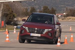 hyundai tucson moose test