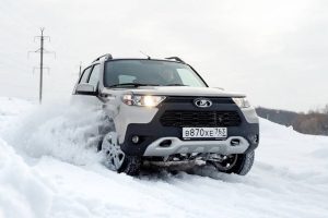 lada niva travel