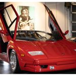 lamborghini countach siviglia red
